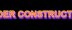 Under construction