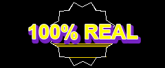 100% real joke badge